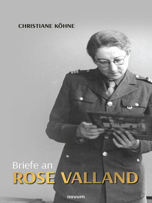 cover image of Briefe an Rose Valland